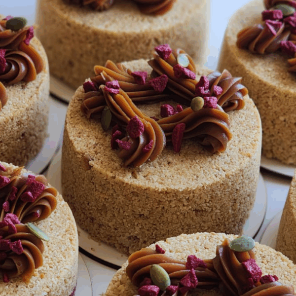 MINI TORTA CALUGA FRAMBUESA