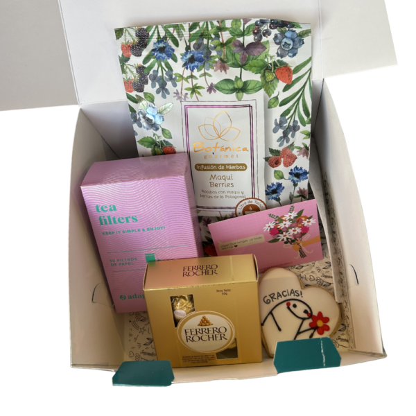 CAJA INFUSIÓN DULCES SUEÑOS