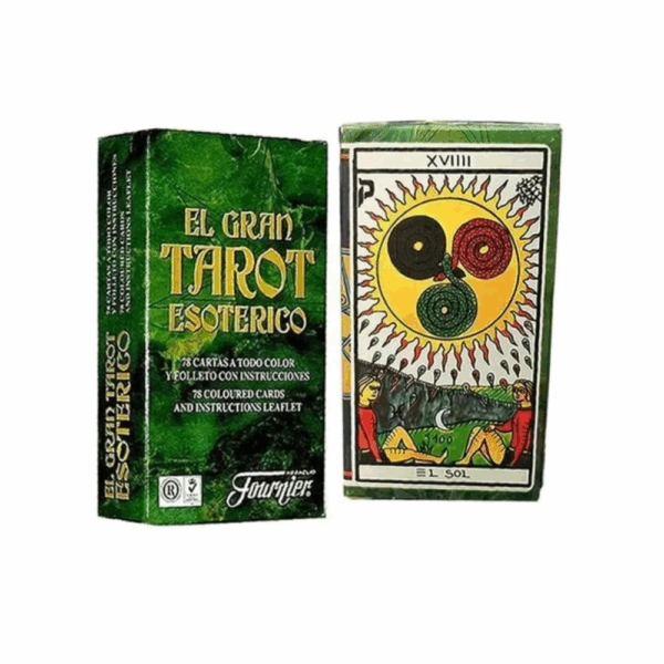 MAZO TAROT ESOTERICO