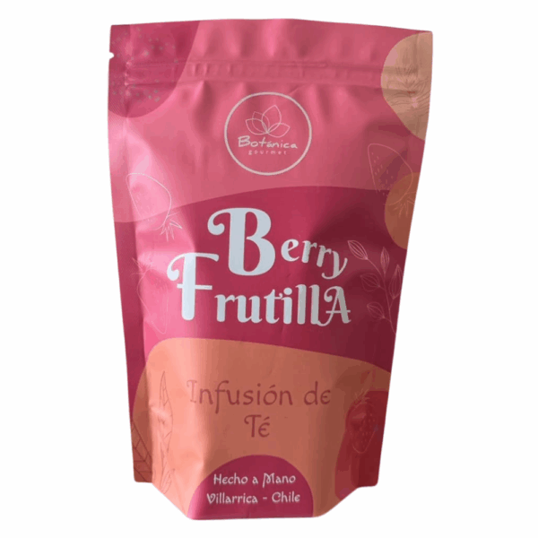 INFUSIÓN BERRIES FRUTILLA