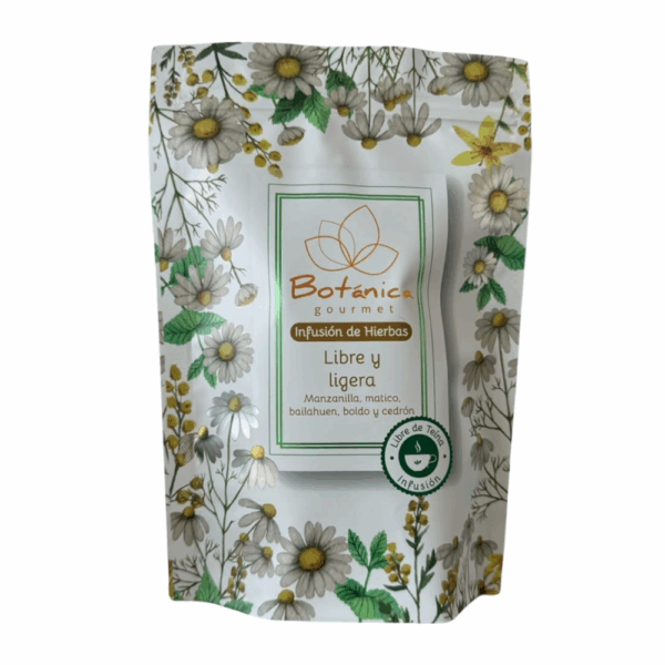 INFUSIÓN LIBRE Y LIGERA