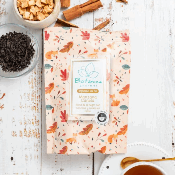 INFUSIÓN MANZANA CANELA