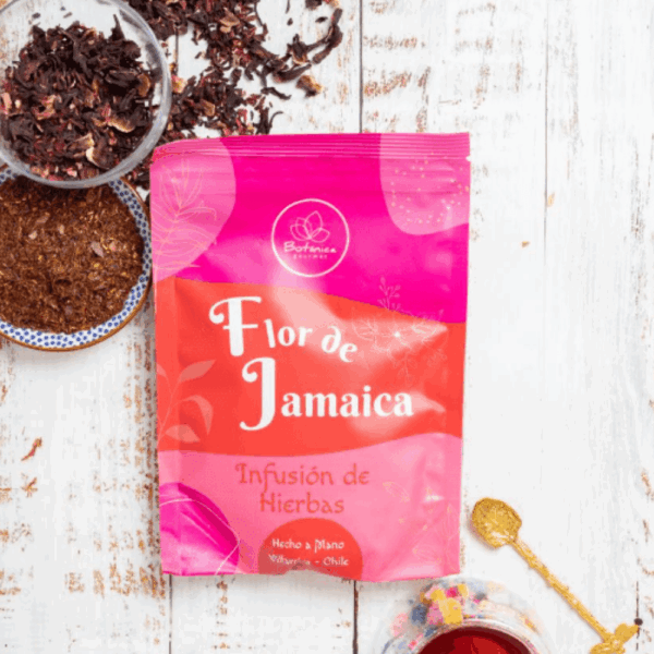 INFUSIÓN FLORES DE JAMAICA