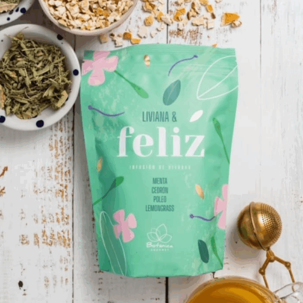 INFUSIÓN LIVIANA Y FELIZ
