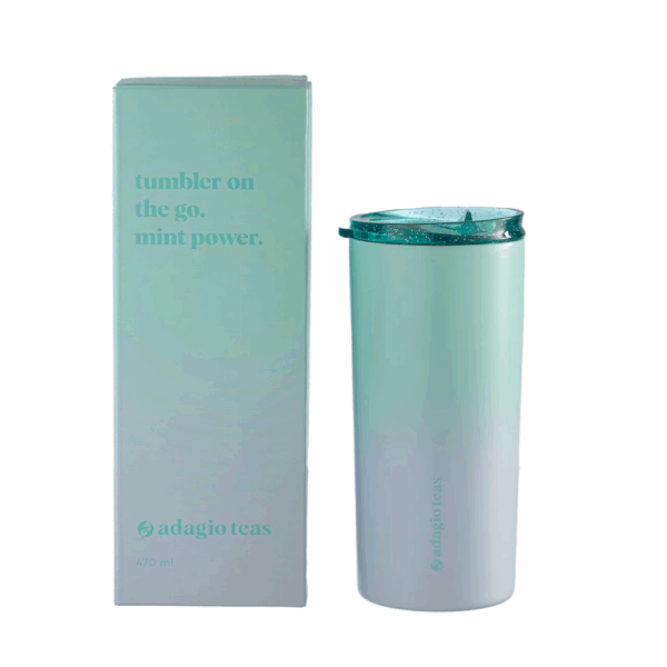 TUMBLER GRADIENT TURQUESA