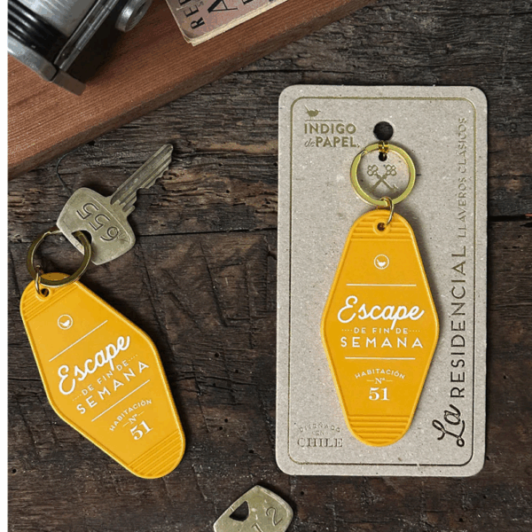 LLAVERO ESCAPE
