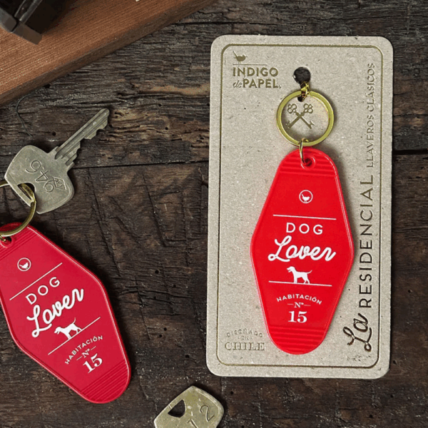 LLAVERO DOG LOVER