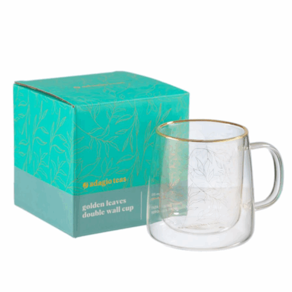 TAZA GOLDEN LEAVES 250 ML