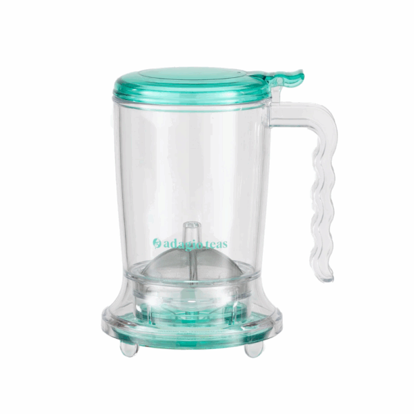 TETERA INGENUITEA TRANSPARENTE VERDE 450 ML