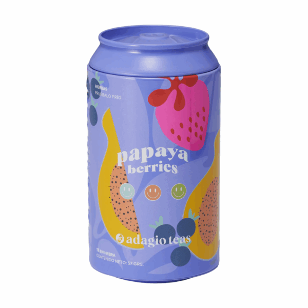 TIN PAPAYA BERRIES 57GRS