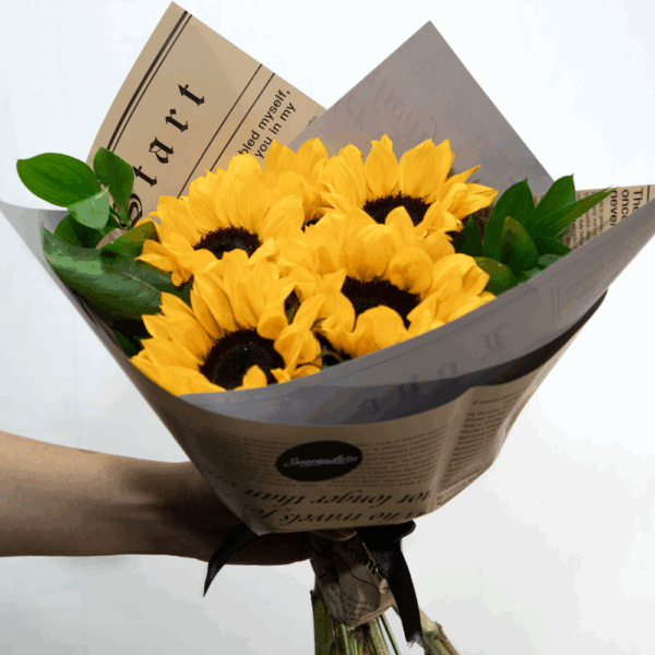 RAMO GIRASOLES /5 VARAS