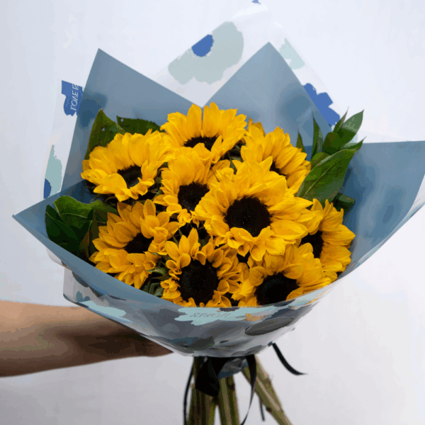 RAMO GIRASOLES /10 VARAS