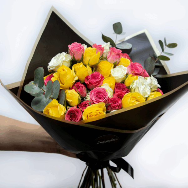 RAMO MINI ROSAS/15 VARAS