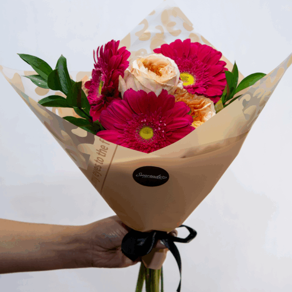 RAMO ROSAS Y GERBERAS /5 VARAS