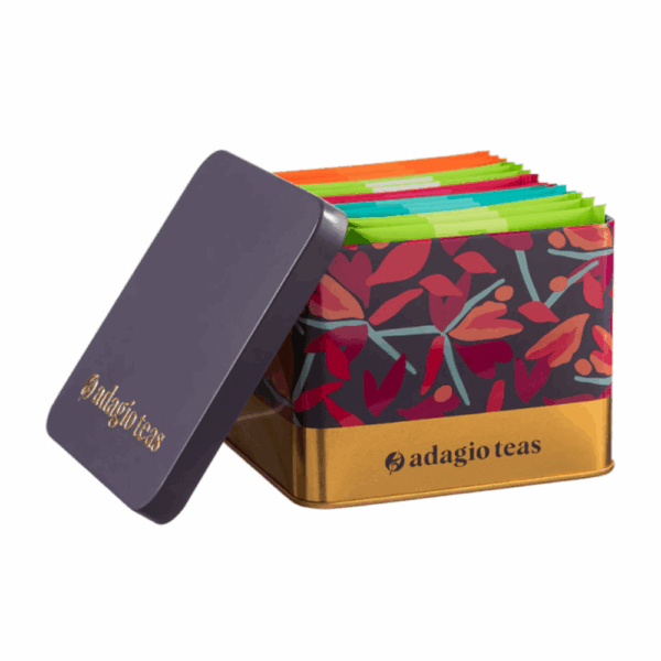 PACK INFUSIONES FLORES AZUL