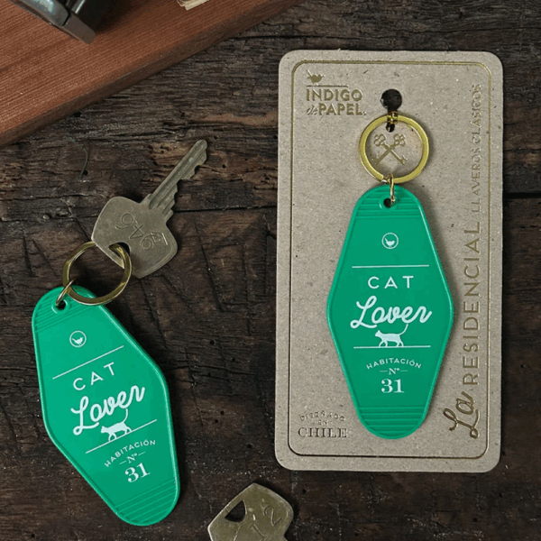 LLAVERO CAT LOVER