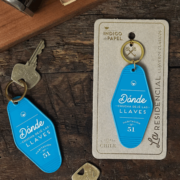 LLAVERO DONDE CHUCHA