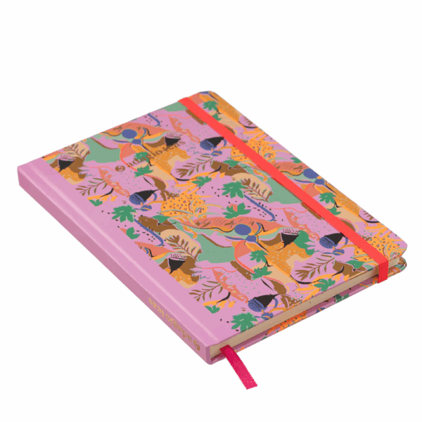 LIBRETA LILA