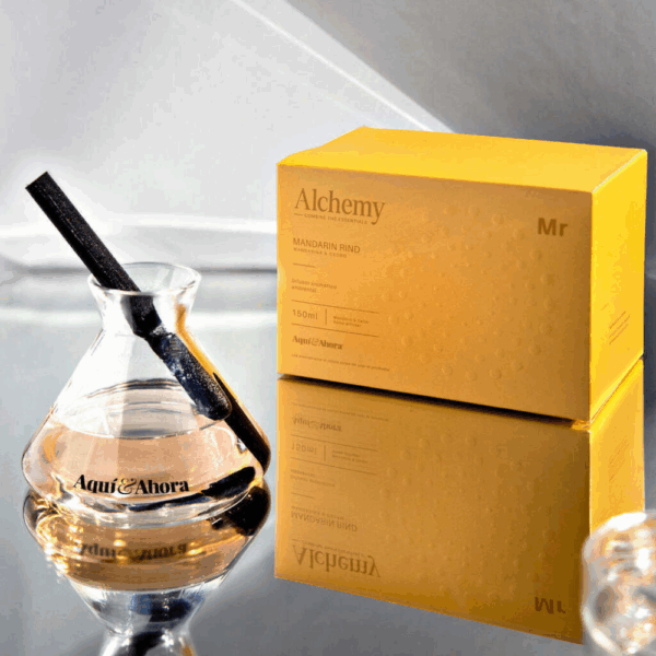 DIFUSOR VARILLA ALCHEMY MANDARIN RIND
