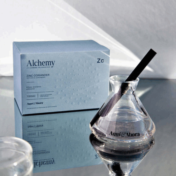 DIFUSOR VARILLA ALCHEMY ZINC CORIANDER