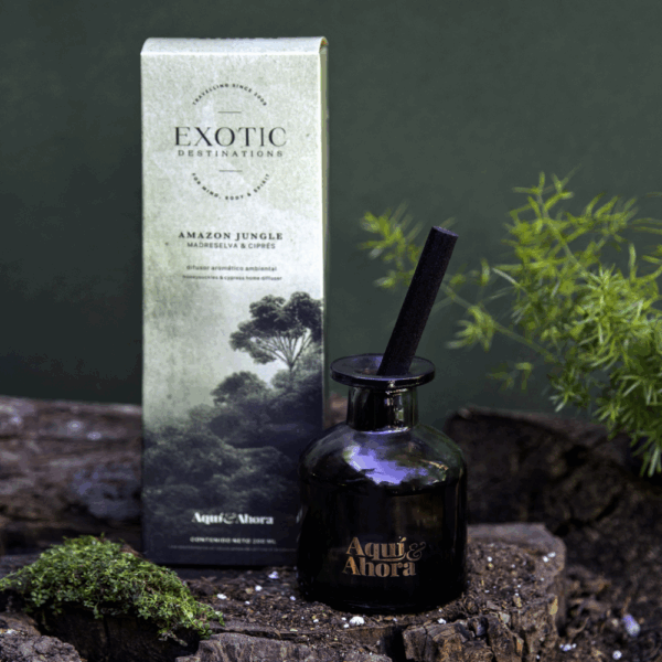 DIFUSOR VARILLA EXOTIC AMAZON JUNGLE