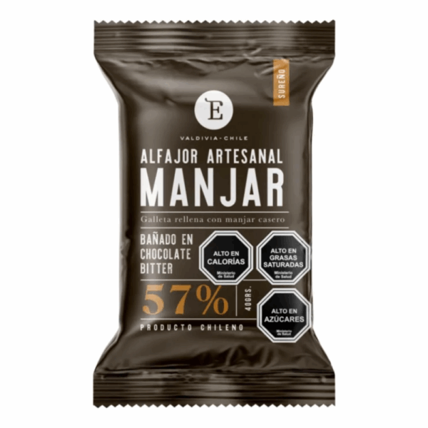 ALFAJOR MANJAR BITTER UND