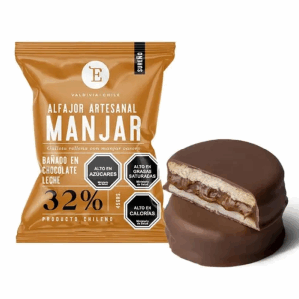 ALFAJOR MANJAR LECHE UND