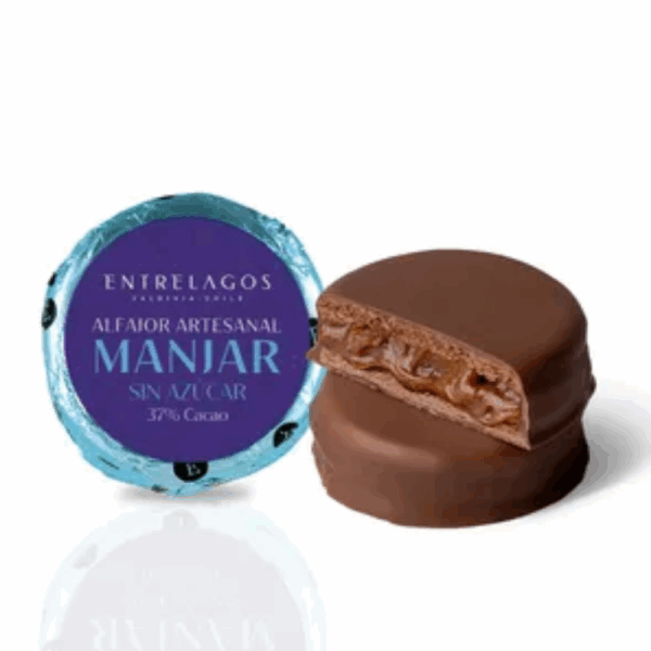 ALFAJOR SIN AZUC 37% UND