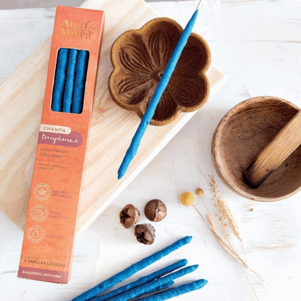 SAHUMERIO NATURAL TEMPLANZA