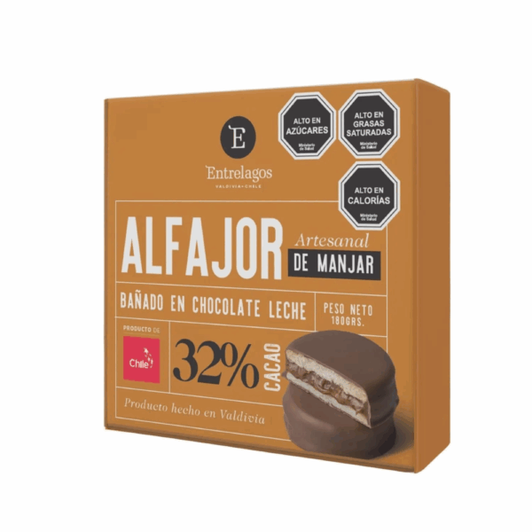 CAJA 4 ALFAJORES LECHE