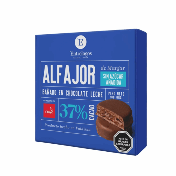 CAJA 4 ALFAJORES 0% AZUCAR