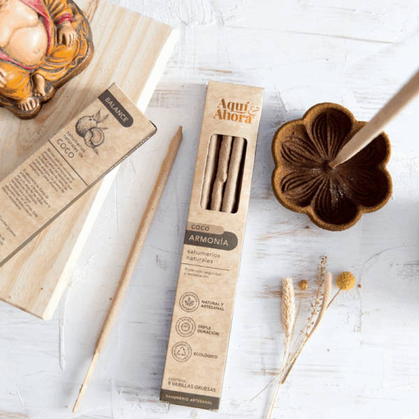 SAHUMERIO NATURAL ARMONIA