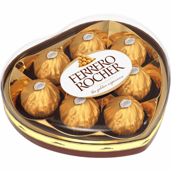FERRERO ROCHER T-8 CORAZON