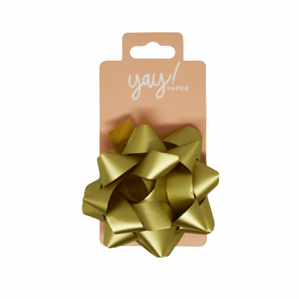 CINTA REGALO GOLD OPAQUE