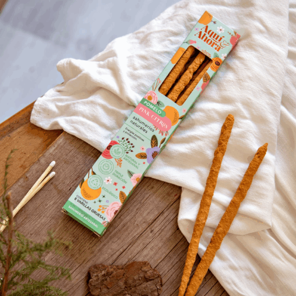 SAHUMERIO NATURAL PINK CITRUS