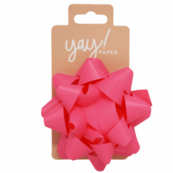 CINTA REGALO PINK OPAQUE