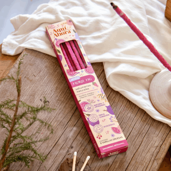 SAHUMERIO NATURAL FLORAL FIG