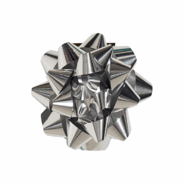 CINTA REGALO SILVER METALICO