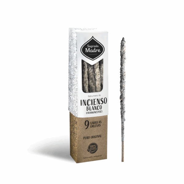 SAHUMERIO HERBAL INCIENSO BLANCO