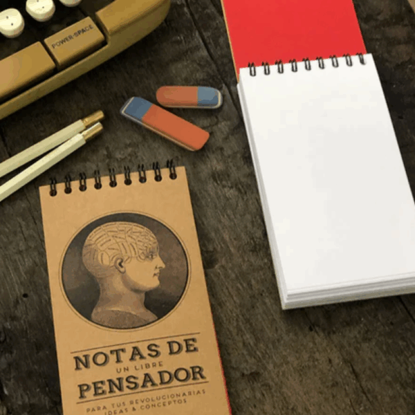 LIBRETA ANILLADA LIBREPENSADOR