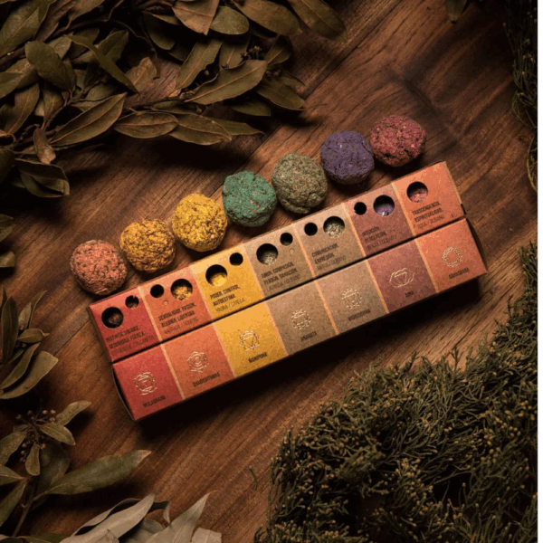 SET BOMBITAS 7 CHAKRAS
