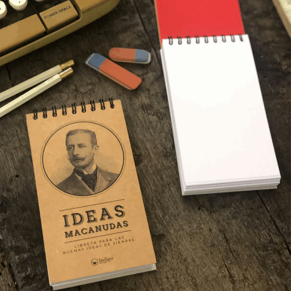 LIBRETA ANILLADA MACANUDAS