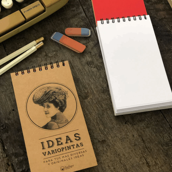 LIBRETA ANILLADA VARIOPINTAS