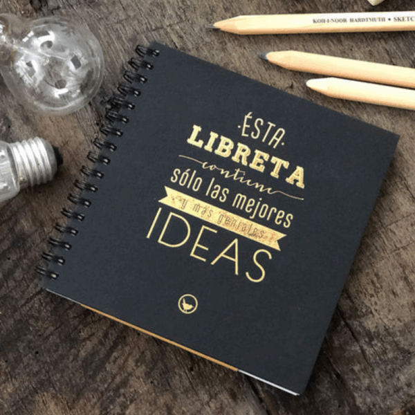 LIBRETA ANILLADA FOLIA MEJOR IDEAS