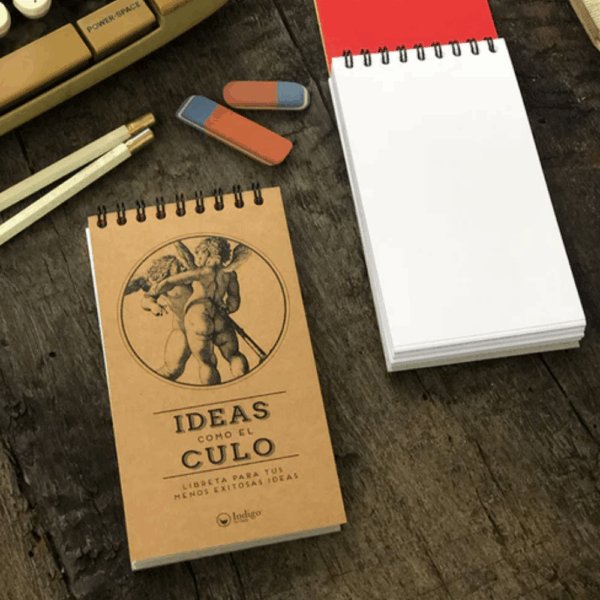 LIBRETA ANILLADA COMO EL CULO