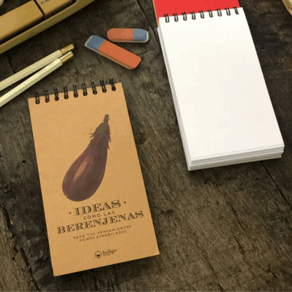 LIBRETA ANILLADA BERENJENAS