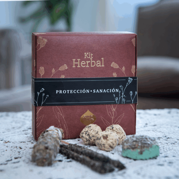 KIT HERBAL PROTECCION Y SANACION