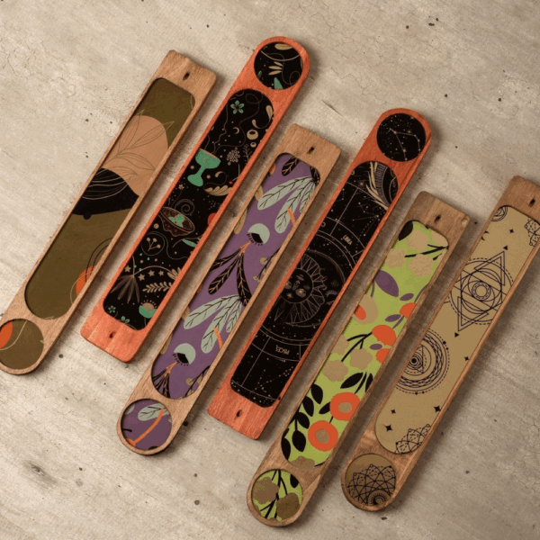 PORTA SAHUMERIO WOOD