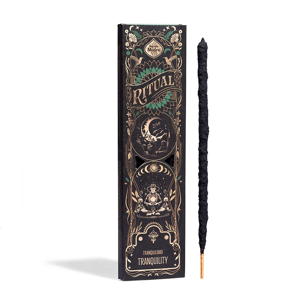 458 SAHUMERIO RITUAL TRANQUILIDAD - Imagen 1