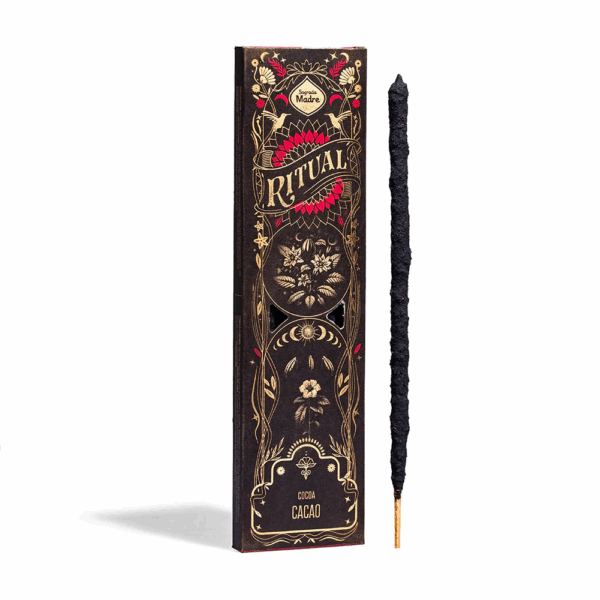 SAHUMERIO RITUAL SANACION CACAO